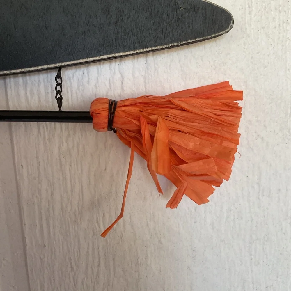 Target Halloween Witch Wall Decor